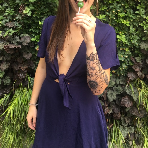 Lulus Skater Dress - Picture 4 of 4